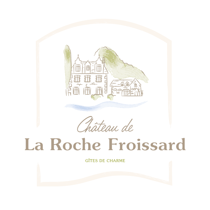 Logo complet chateau la Roche Froissard