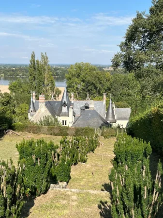 Jardin du haut Roche Froissard