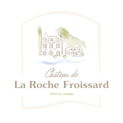 Logo complet chateau la Roche Froissard
